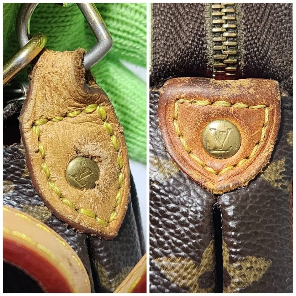 SOLD***Authentic Louis Vuitton LV Monogram Eva Pochette Bag Brown - Picture 12 of 14